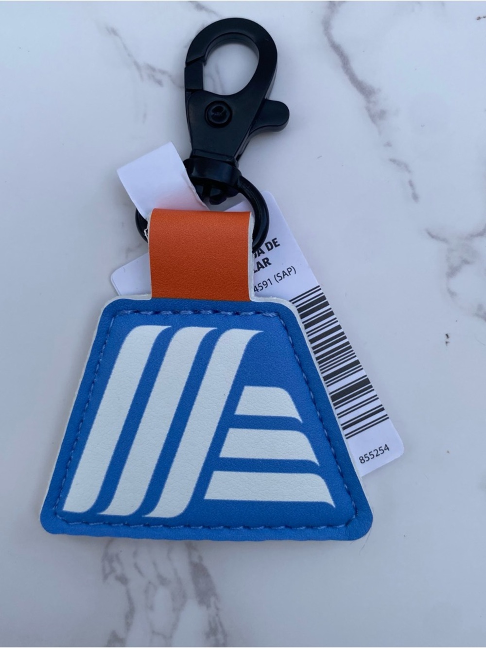 Aldi Gear Blue/White Logo Quarter Coin Key Clip, Limited Edition 2026 NWT